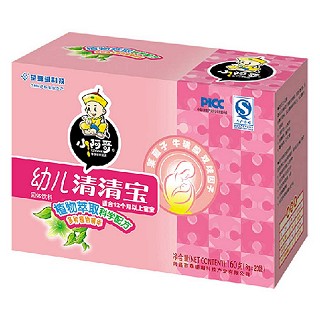 小阿哥幼儿清清宝盒装(草珊瑚科技)