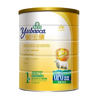 御宝康 亲和pp超级金装婴儿配方绵羊奶粉1段(卡兰塔)