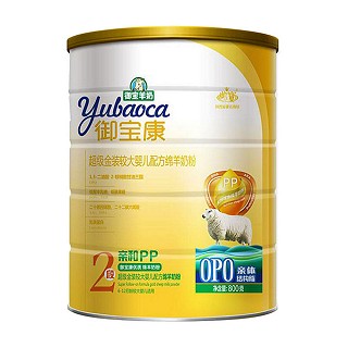 御宝康 亲和pp超级金装较大婴儿配方绵羊奶粉2段(卡兰塔)