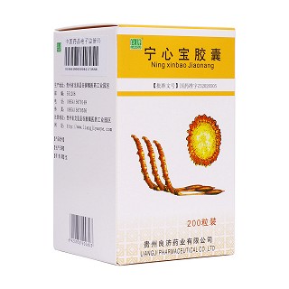 宁心宝胶囊(良济)