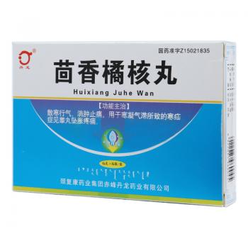 茴香橘核丸 (丹龙)