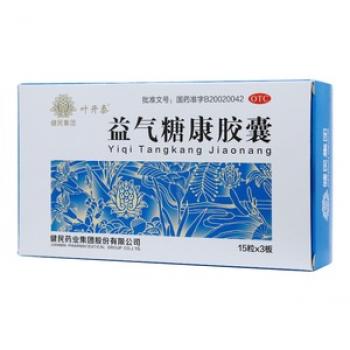 益气糖康胶囊(叶开泰)