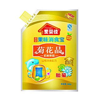 爱婴佳 果味消食宝菊花晶(爱佳)