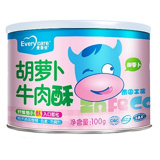 爱婴佳 胡萝卜牛肉酥(爱佳)