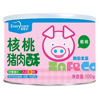 爱婴佳 核桃猪肉酥(爱佳)