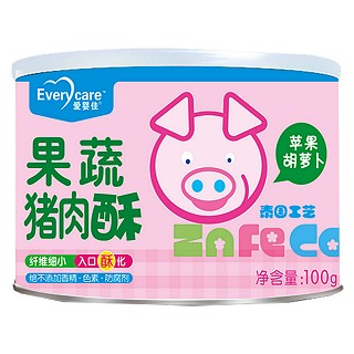 爱婴佳 果蔬猪肉酥(爱佳)