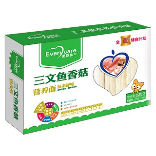 爱婴佳 三文鱼香菇营养面(爱佳)