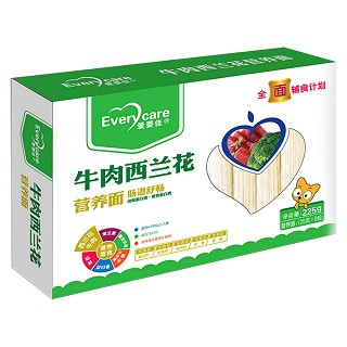 爱婴佳 牛肉西兰花营养面(爱佳)