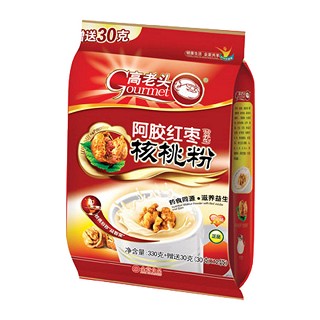 高老头 阿胶红枣核桃粉(金意)