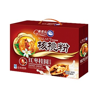 高老头 核桃粉(红枣桂圆)