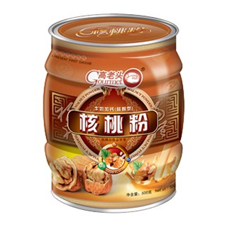高老头 牛奶加钙核桃粉(益智型)