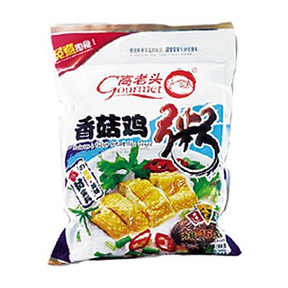 高老头 香菇鸡粥(金意)