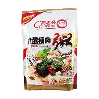 高老头 皮蛋瘦肉粥(金意)