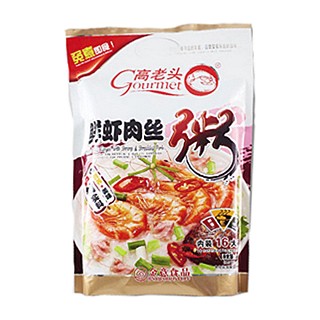 高老头 鲜虾肉丝粥(金意)