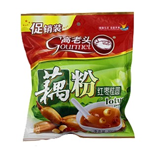 高老头 红枣桂圆藕粉(金意)