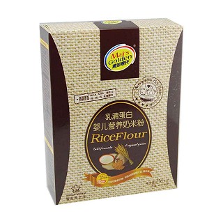 黄金麦氏乳清蛋白婴儿营养奶米粉(智多星)