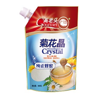 高老头 菊花晶(纯正蜂蜜)