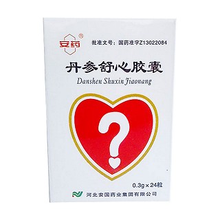 丹参舒心胶囊(安国)