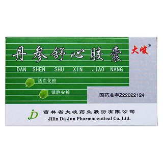 丹参舒心胶囊(大峻)