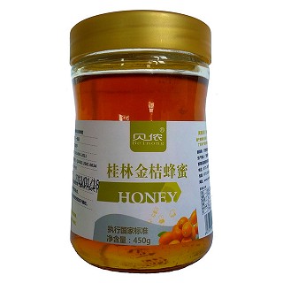 贝侬桂林金桔蜂蜜(蜜博士蜂业)