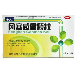 风寒感冒颗粒(仁民)