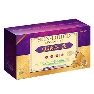 生晒参茶(华成)