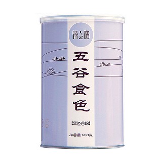 臻之膳五谷食色(黑色谷粉)