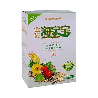 海王 金装海宁宝营养奶伴侣2段(海王集团)