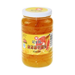 冠生园 蜜炼柚子罐头(冠生园蜂)
