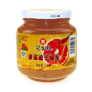 冠生园 蜜炼柚子罐头(冠生园蜂)