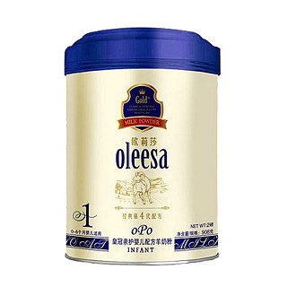 欧莉莎opo皇冠亲护婴儿配方羊奶粉1段(宏兴)