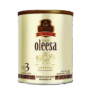 欧莉莎皇冠体护幼儿配方羊奶粉3段(宏兴)