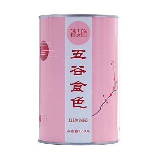 臻之膳五谷食色(红色谷粉)