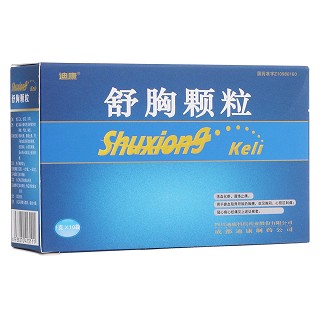 舒胸颗粒 (迪康)