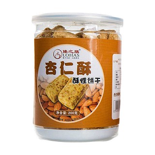 臻之膳杏仁酥(福润德)