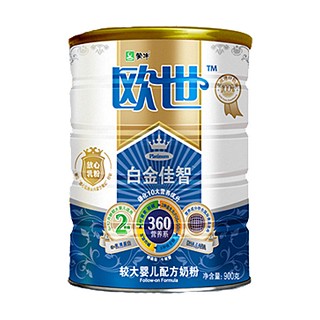 欧世 白金佳智较大婴儿配方奶粉2段(欧世蒙牛乳)