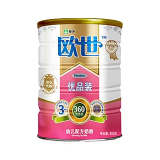 欧世 优品装幼儿配方奶粉3段(欧世蒙牛乳)