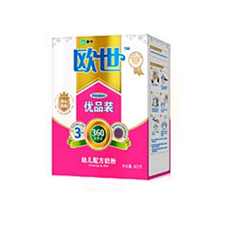 欧世 优品装幼儿配方奶粉3段(欧世蒙牛乳)