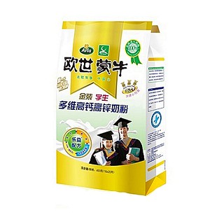 欧世蒙牛 金装学生多维高钙高锌奶粉(欧世蒙牛乳)
