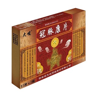 冠脉康片(大峻)