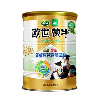 欧世蒙牛 金装学生多维高钙高锌奶粉(欧世蒙牛乳)