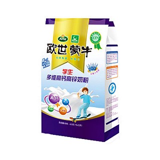 欧世蒙牛 学生多维高钙高锌奶粉(欧世蒙牛乳)