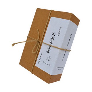 人参补肾茶 老中医秘制配方中药茶200g(康县美诚)