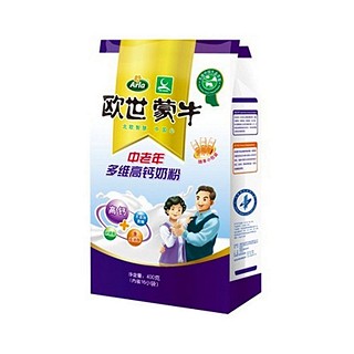 欧世蒙牛 中老年多维高钙奶粉(欧世蒙牛乳)