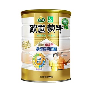 欧世蒙牛 金装中老年多维高钙奶粉(花神)