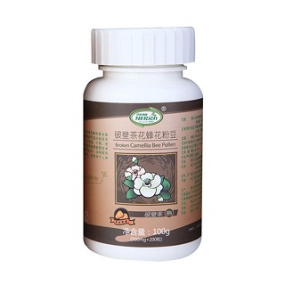 农科瑞奇 通灵牌破壁茶花蜂花粉豆(农科瑞奇蜂业)