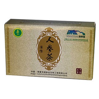 金立华 活性人参茶(华瑞参业)