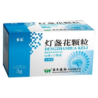 灯盏花颗粒(无蔗糖)