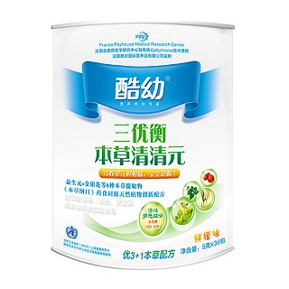 酷幼 三优衡本草清清元(鲜橙味)