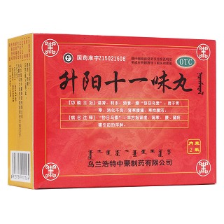 升阳十一味丸(中蒙)